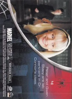 Gwen Stacy - Bryce Dallas Howard - back
