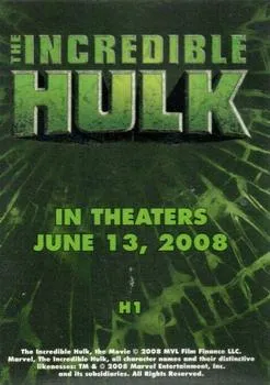 Hulk - Edward Norton - back