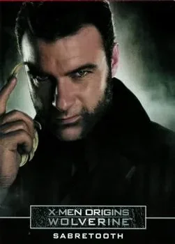 Sabretooth - Liev Schreiber
