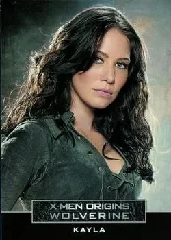 Kayla Silverfox - Lynn Collins