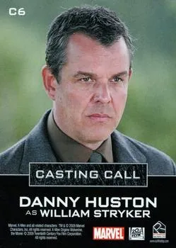 William Stryker - Danny Huston - back
