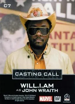 John Wraith - will.i.am - back
