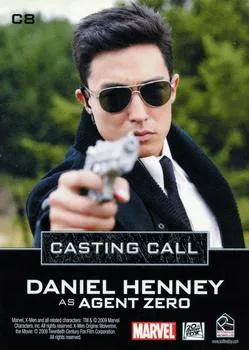 Agent Zero - Daniel Henney - back
