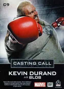 Blob - Kevin Durand - back
