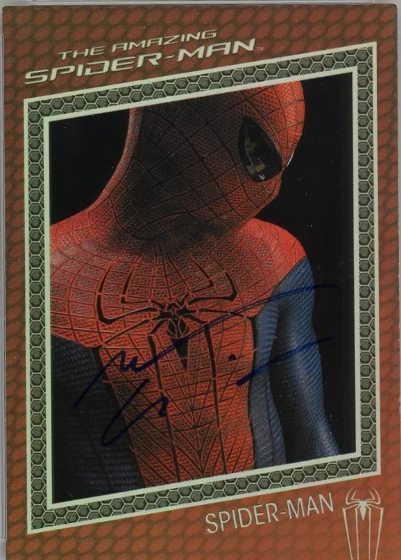 Spider-Man - Andrew Garfield