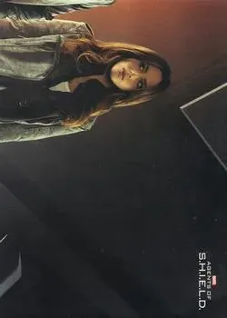 Quake debut card - Chloe Bennet - Agents of S.H.I.E.L.D. Season 1