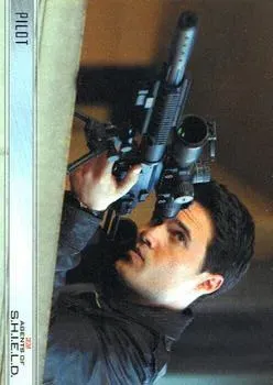 Brett Dalton as Grant Ward debut card - Agents of S.H.I.E.L.D. Season 1