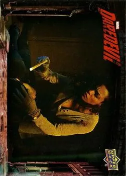 Night Nurse debut card - Rosario Dawson - Daredevil Seasons 1 & 2