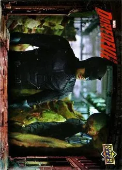 Charlie Cox as Daredevil debut card - Daredevil Seasons 1 & 2