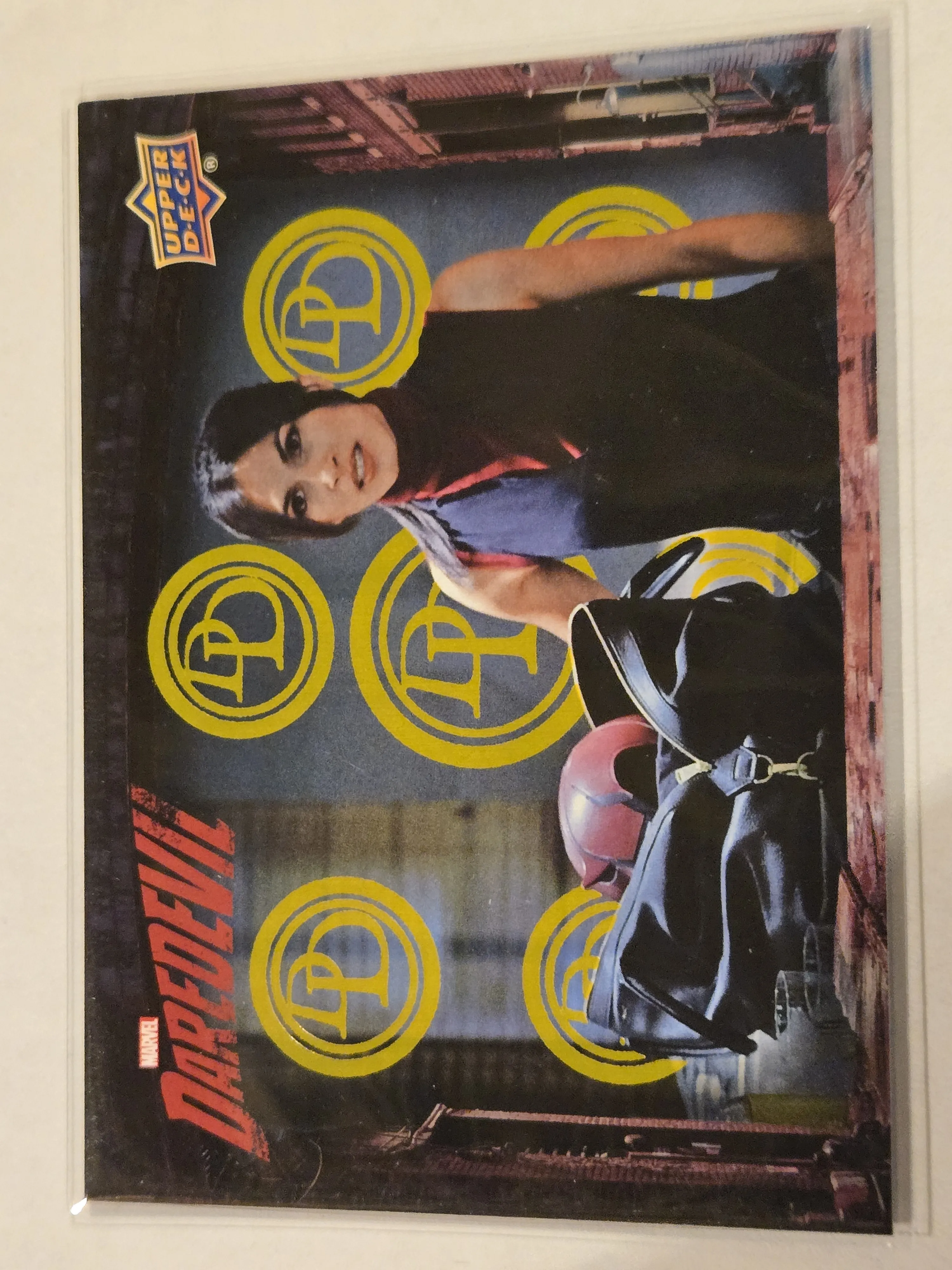 Elodie Yung as Elektra Natchios debut card - Daredevil Seasons 1 & 2