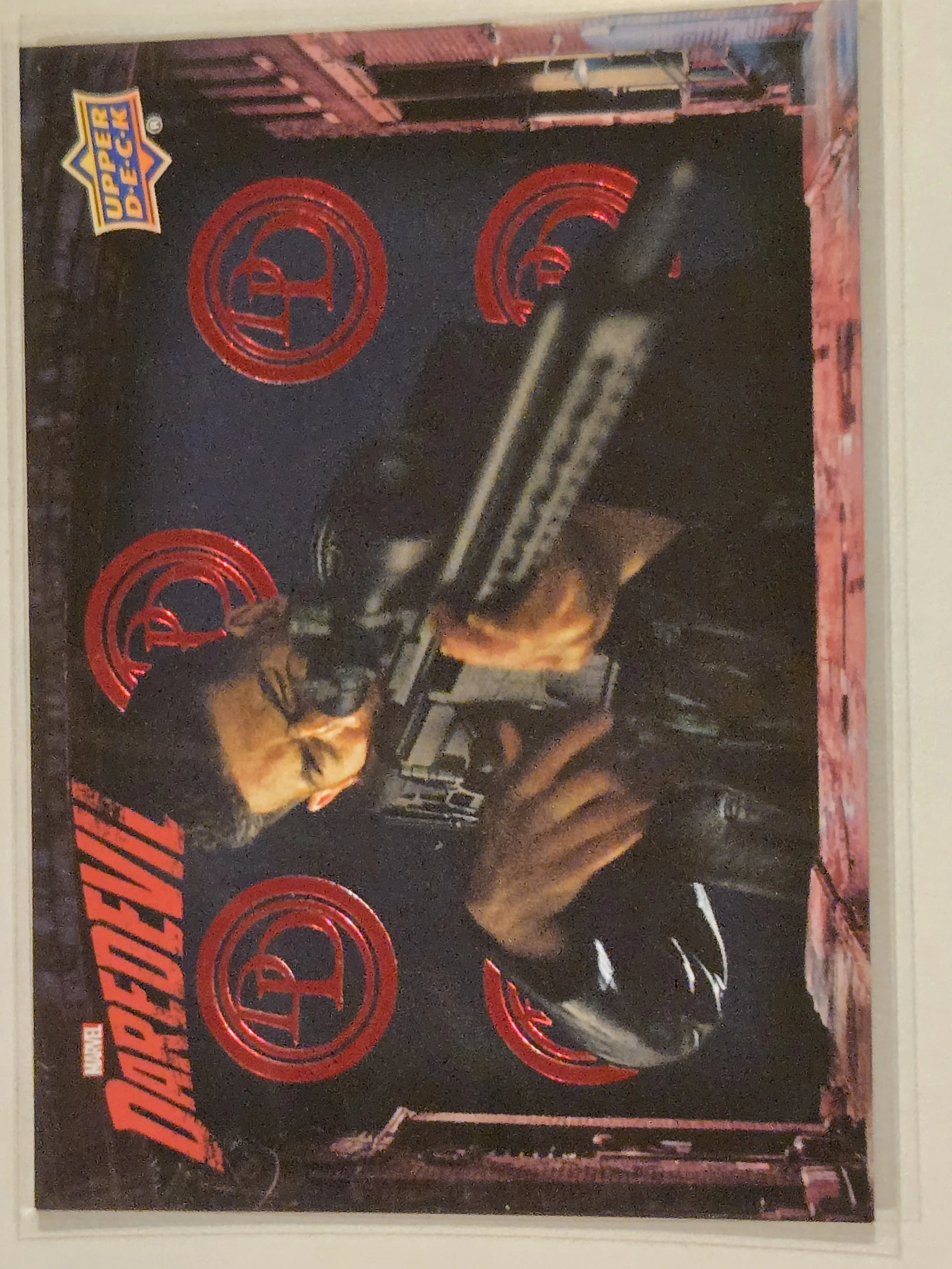 Jon Bernthal as The Punisher debut card - Daredevil Seasons 1 & 2