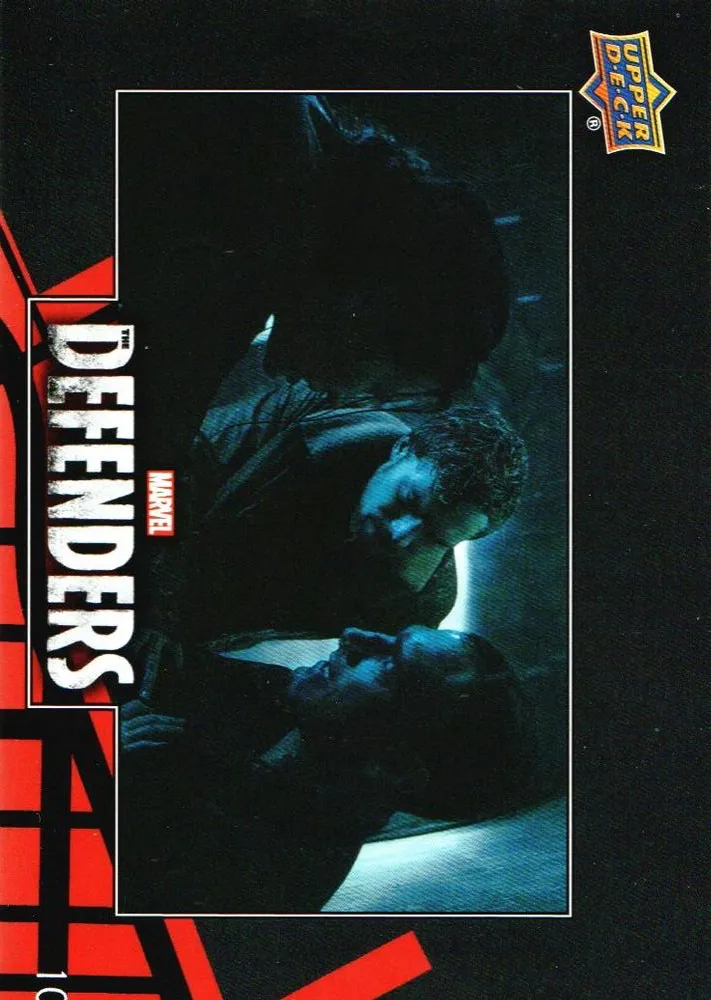 Finn Jones as Danny Rand debut card - The Defenders