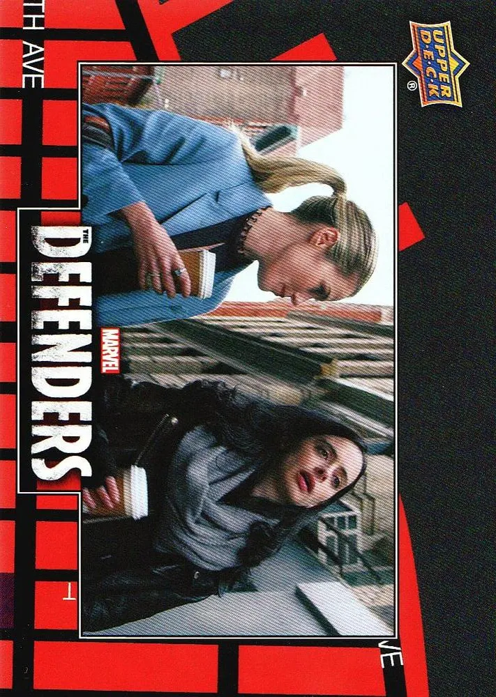 Rachel Taylor as Hellcat debut card - The Defenders