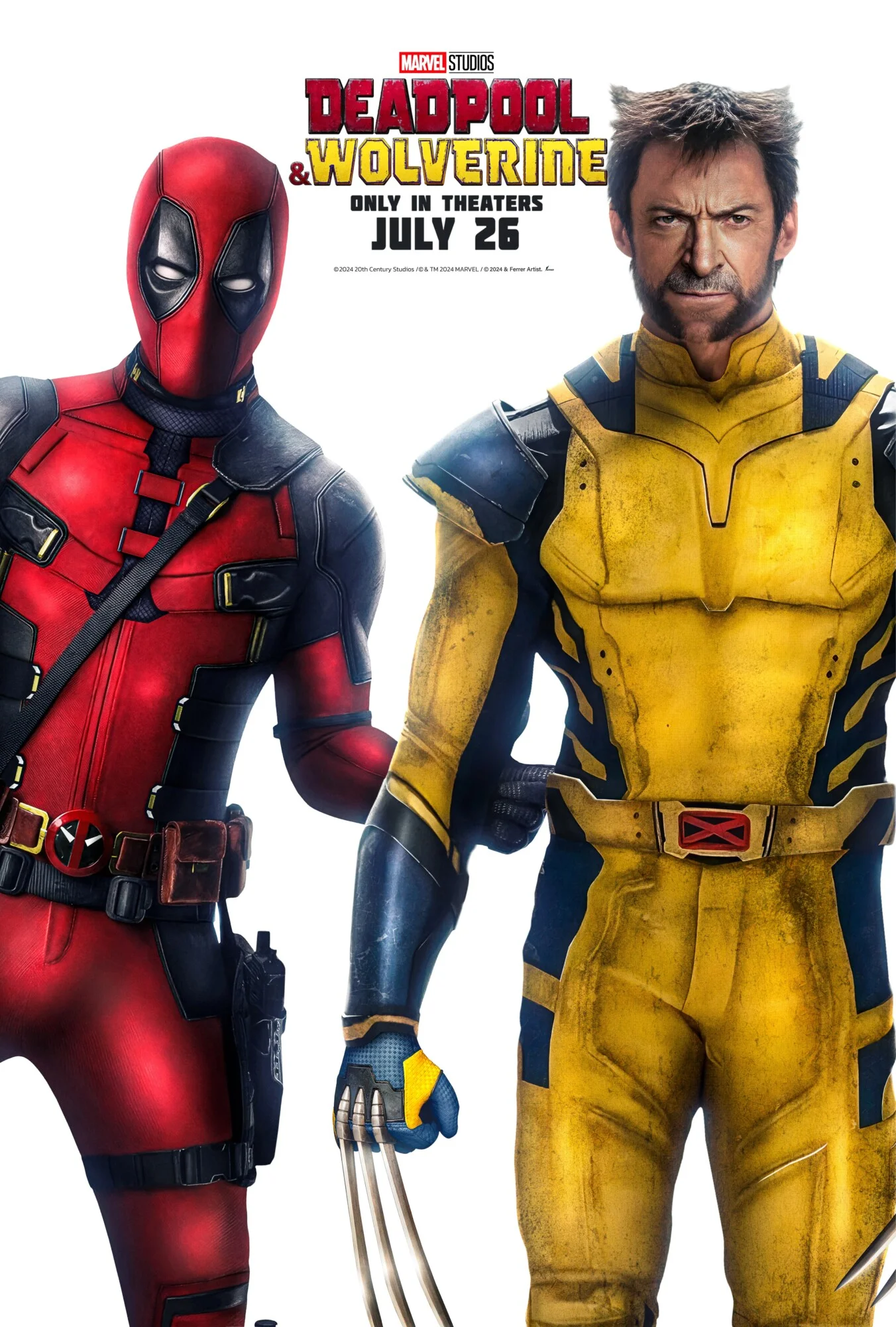 Deadpool & Wolverine poster