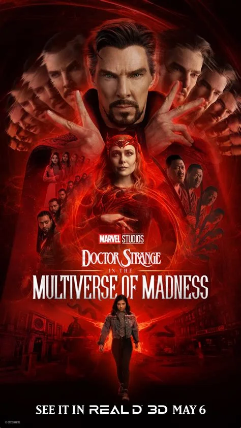 Doctor Strange in the Multiverse of Madness poster