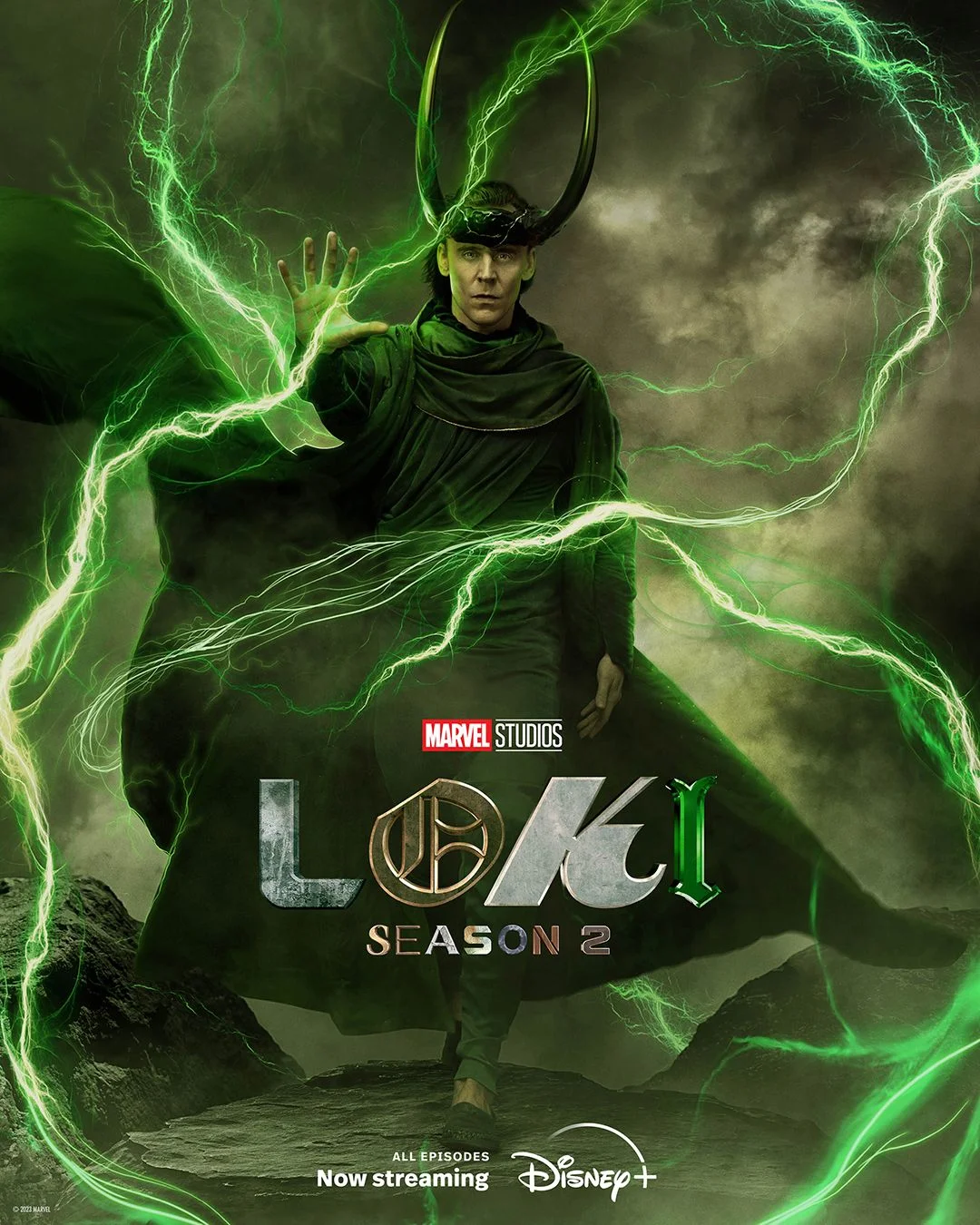 Loki Season 2 poster
