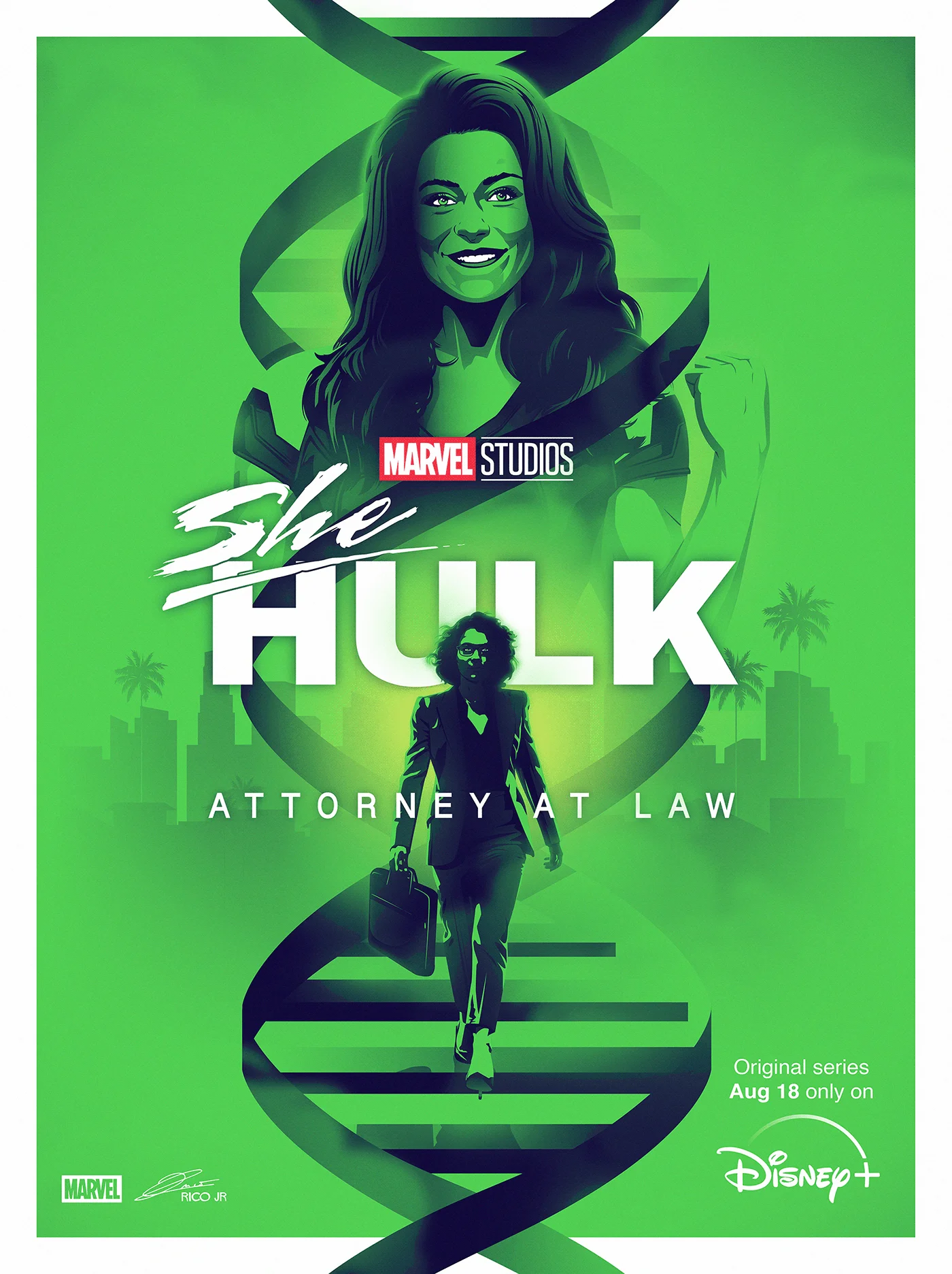 She-Hulk: Attorney at Law poster